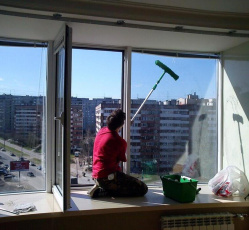 Мытье окон в однокомнатной квартире Набережные Челны